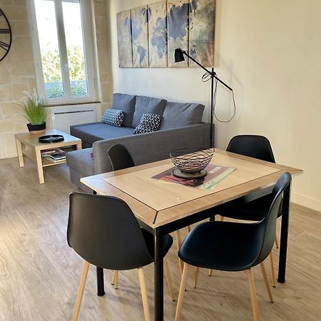 Saint-Aubin-Sur-Mer: Bel appartement traversant Exterior foto